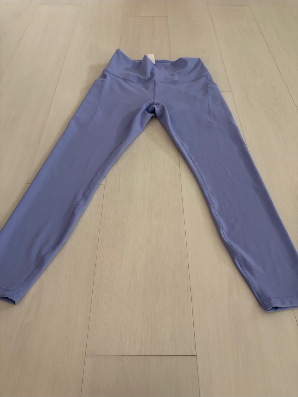 lululemon athletica Men's Pale Blue Lightweight Hoodie Jacket